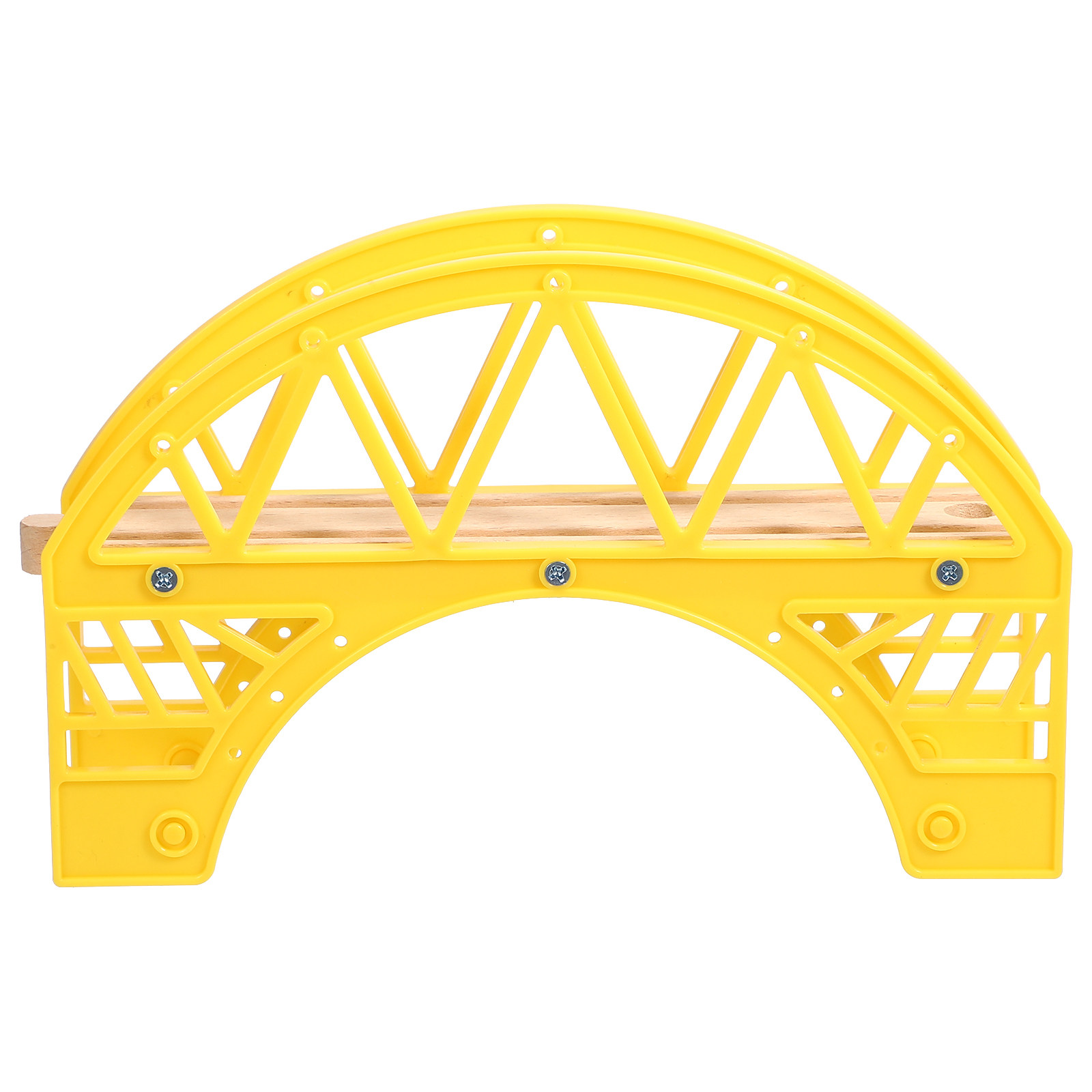 Kids Education Design - Wooden Train Track Bridge Arch Design