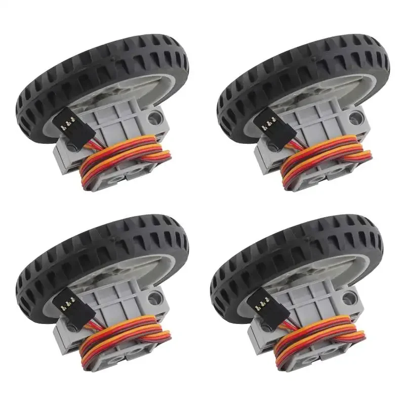 Kids Education Degree - 4PCS 270 Degree Programmable Gray Geek