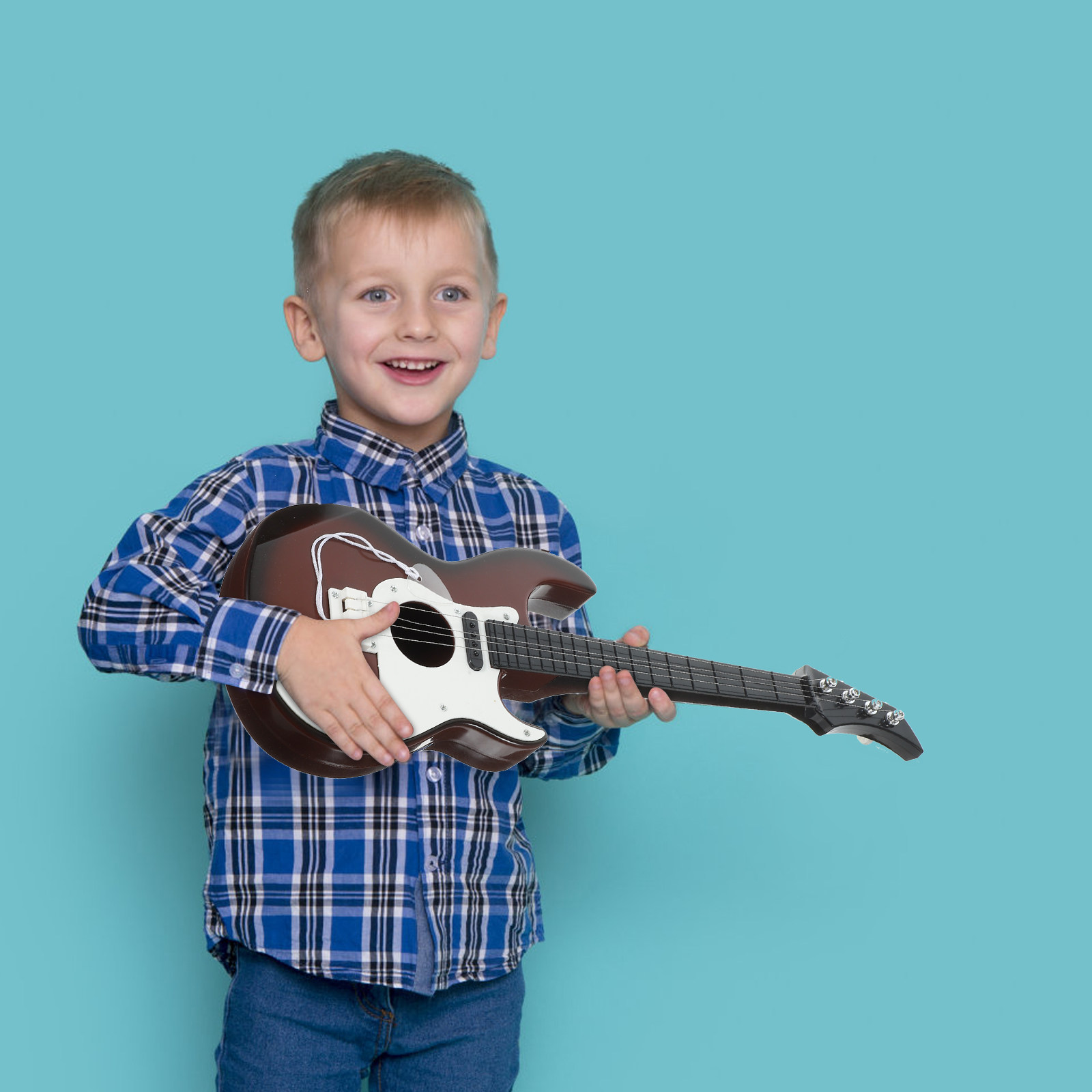 Kids Education Design - Kids Beginner Guitar 4 Strings Educational