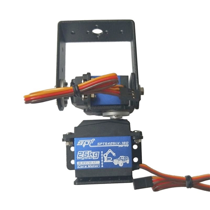 Coding Robot Toy - 2 DOF Robotic Pan And Tilt