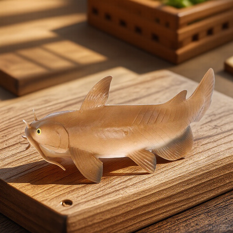 Kids Education Gift - Simulated Catfish Ornament Creative Home Decoration