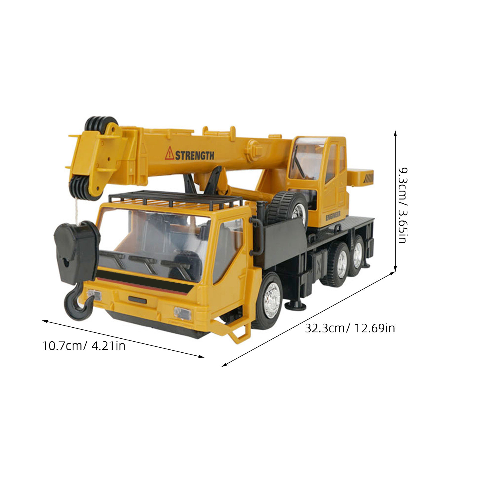 Engineering Vehicle Car 1:24 O - Kids Education Degree ulasan dan harga