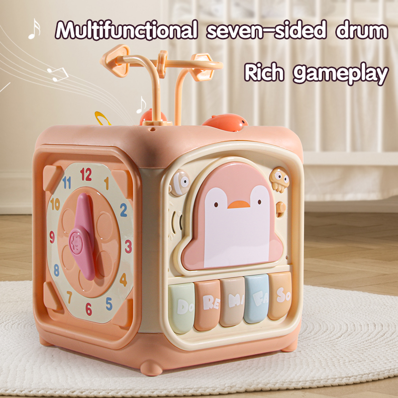 7 in 1 Educational Shape Sorte - Kids Education Music ulasan dan harga