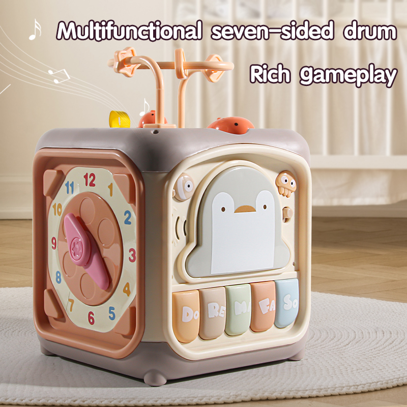 7 in 1 Educational Shape Sorte - Kids Education Music ulasan dan harga