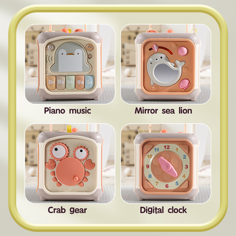 7 in 1 Educational Shape Sorte - Kids Education Music ulasan dan harga