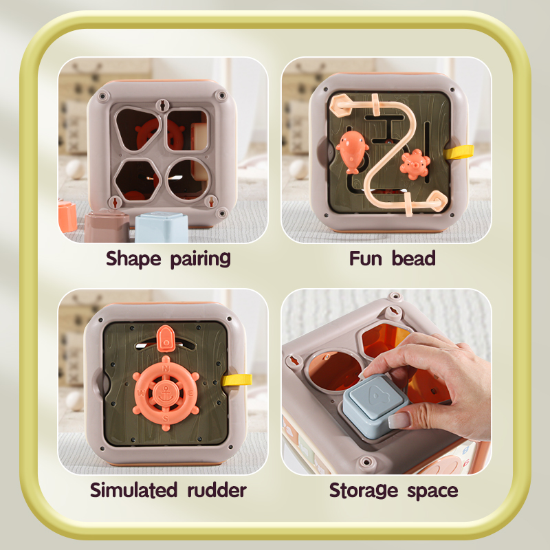 7 in 1 Educational Shape Sorte - Kids Education Music ulasan dan harga