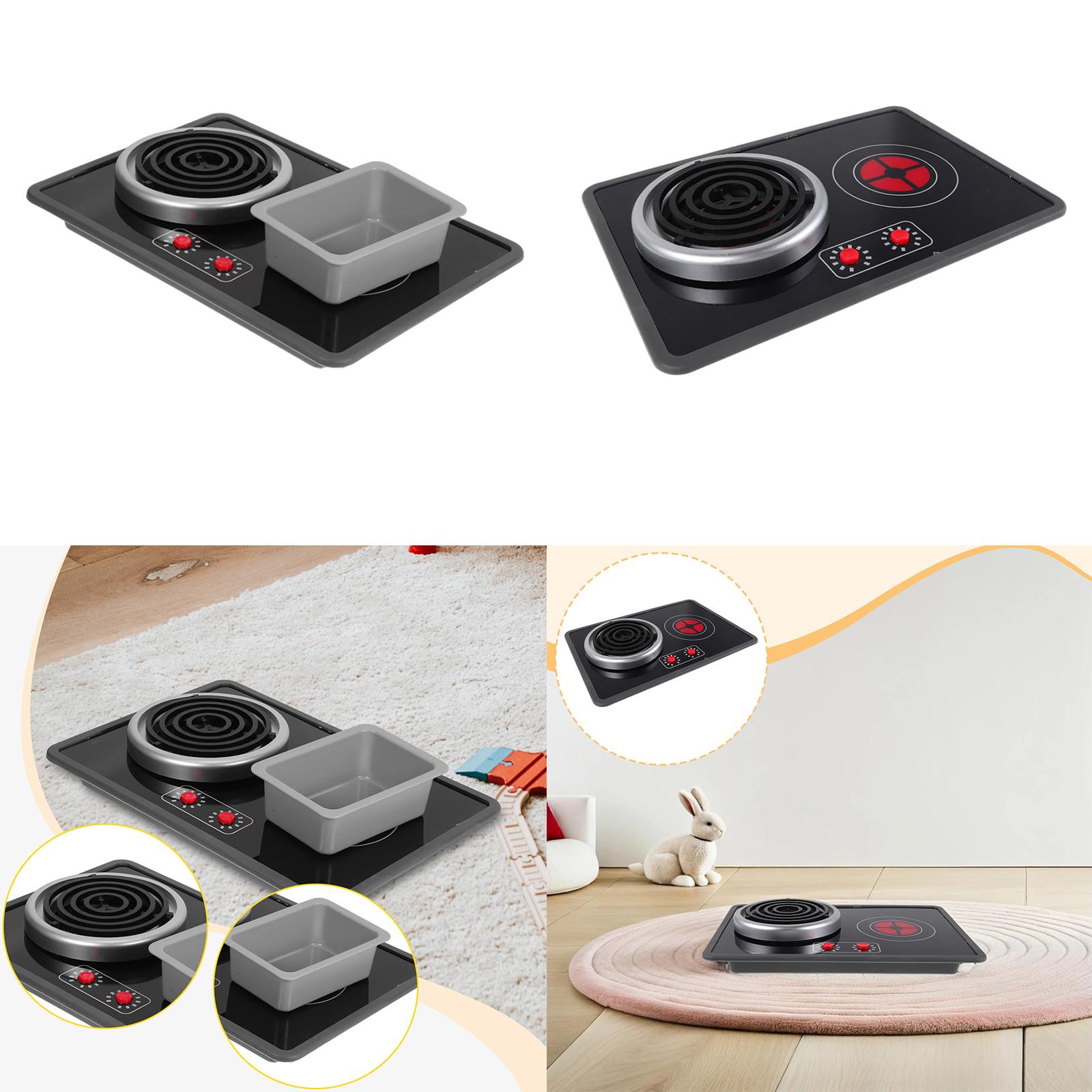 Kids Kitchen Toy Stove Toy wit - Kids Education App ulasan dan harga
