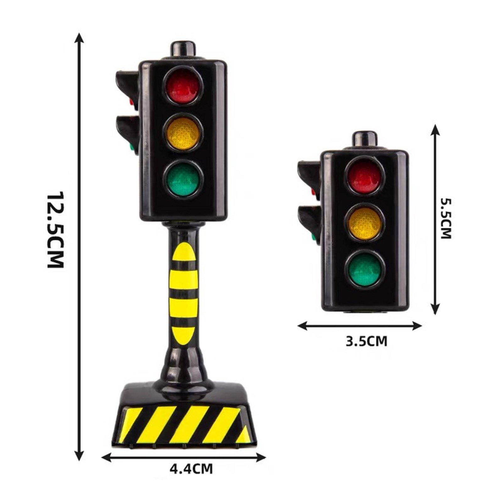 Toy Traffic Light Voice Functi - Kids Education Toys ulasan dan harga