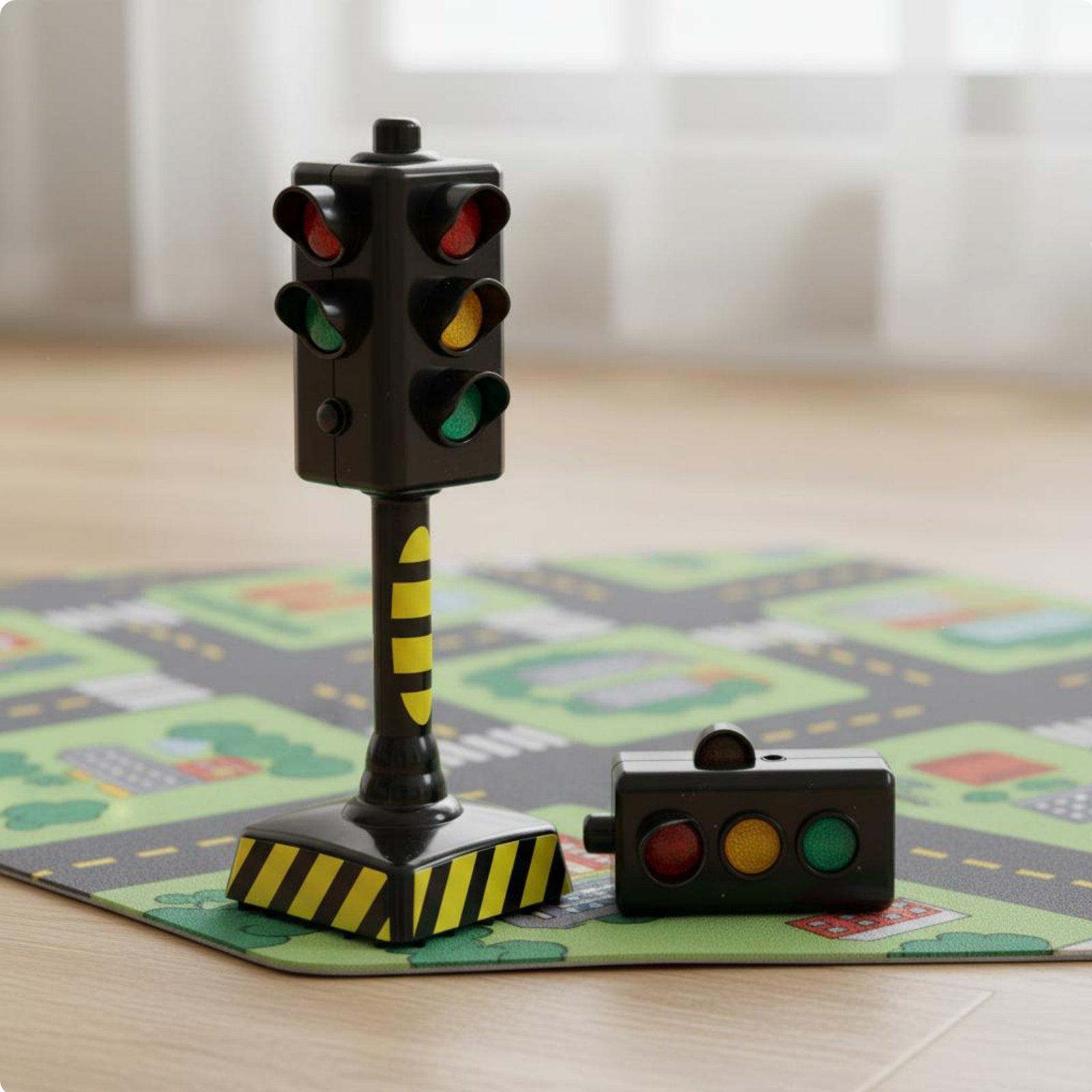 Toy Traffic Light Voice Functi - Kids Education Toys ulasan dan harga