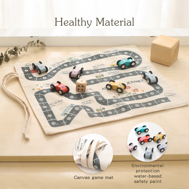 Montessori Traffic Toy Childre - Kids Education Music ulasan dan harga