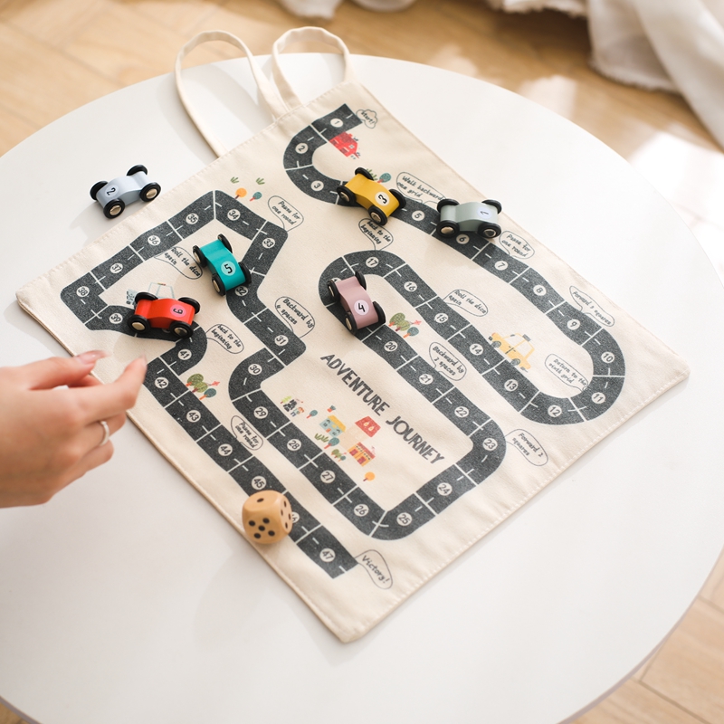 Montessori Traffic Toy Childre - Kids Education Music ulasan dan harga