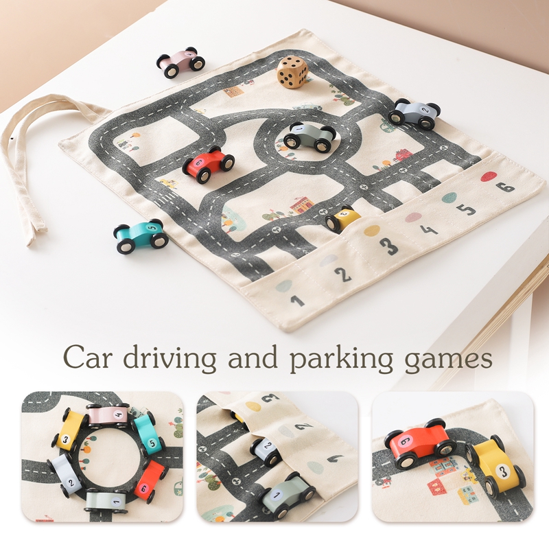 Montessori Traffic Toy Childre - Kids Education Music ulasan dan harga