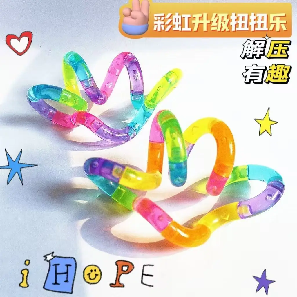 Deformable Rope Fun and Educat - Kids Education Toys ulasan dan harga