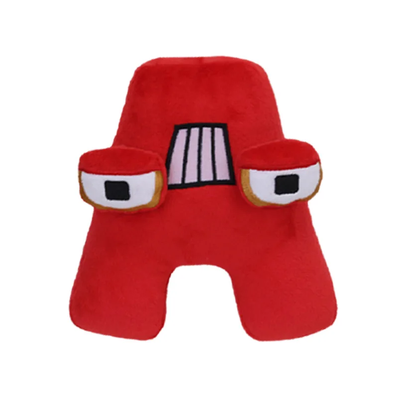 ## Alphabet Lore Plush Toys An - Kids Education Toys ulasan dan harga