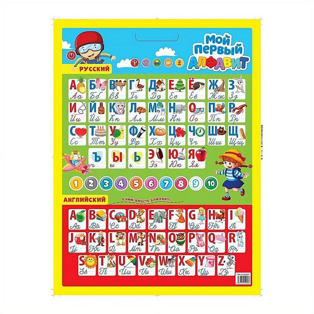 Russian Electronic Interactive - Kids Education Music ulasan dan harga