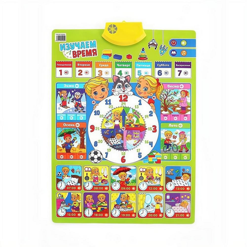 Russian Electronic Interactive - Kids Education Music ulasan dan harga