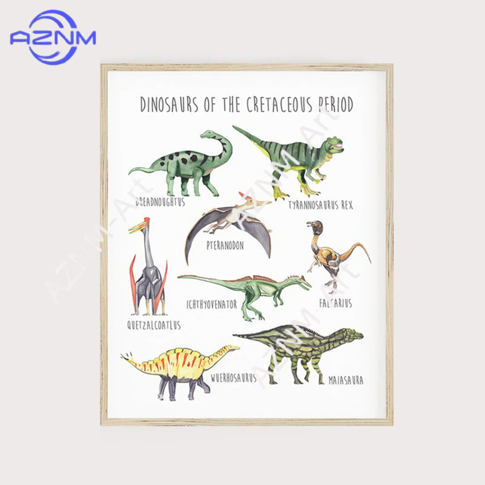1/3PCS ，The cartoon dinosaur s - Kids Education App ulasan dan harga