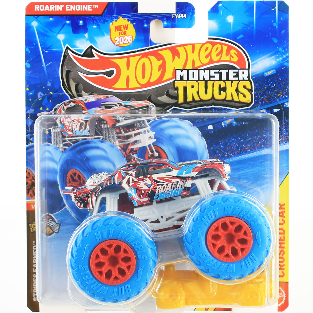 Hot Wheels Car 2026 MONSTER TR - Hot Wheels Car Monster Trucks ulasan dan harga