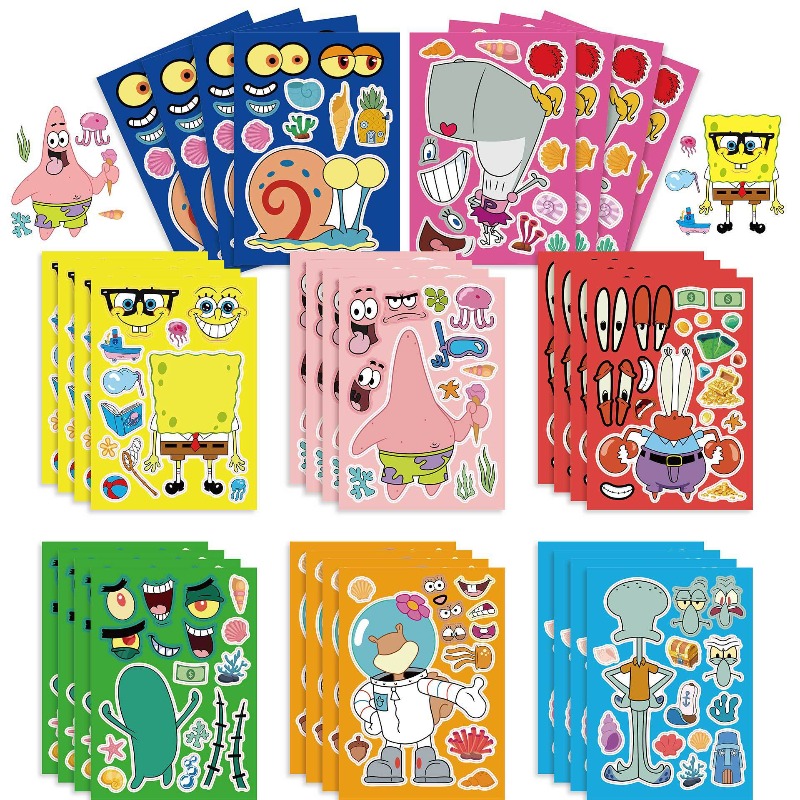 SpongeBob SquarePants Interact - Free Educational Games For Kids ulasan dan harga