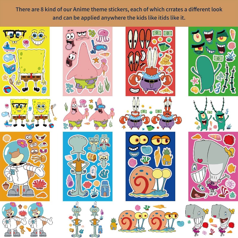 SpongeBob SquarePants Interact - Free Educational Games For Kids ulasan dan harga