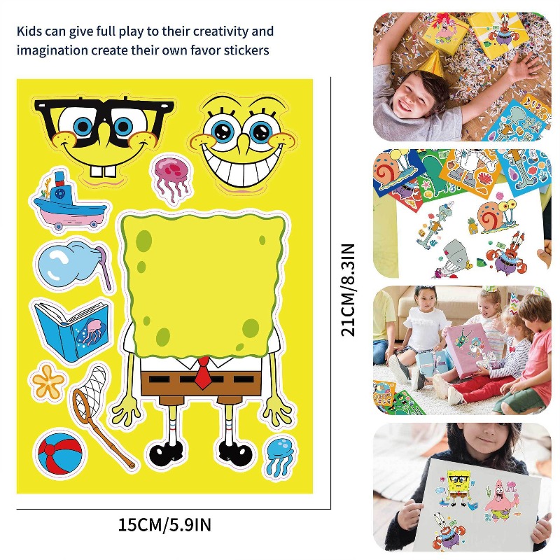 SpongeBob SquarePants Interact - Free Educational Games For Kids ulasan dan harga