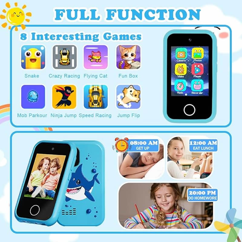 Kids Smart Phone Camera 2.8 In - Kids Education Mobile ulasan dan harga
