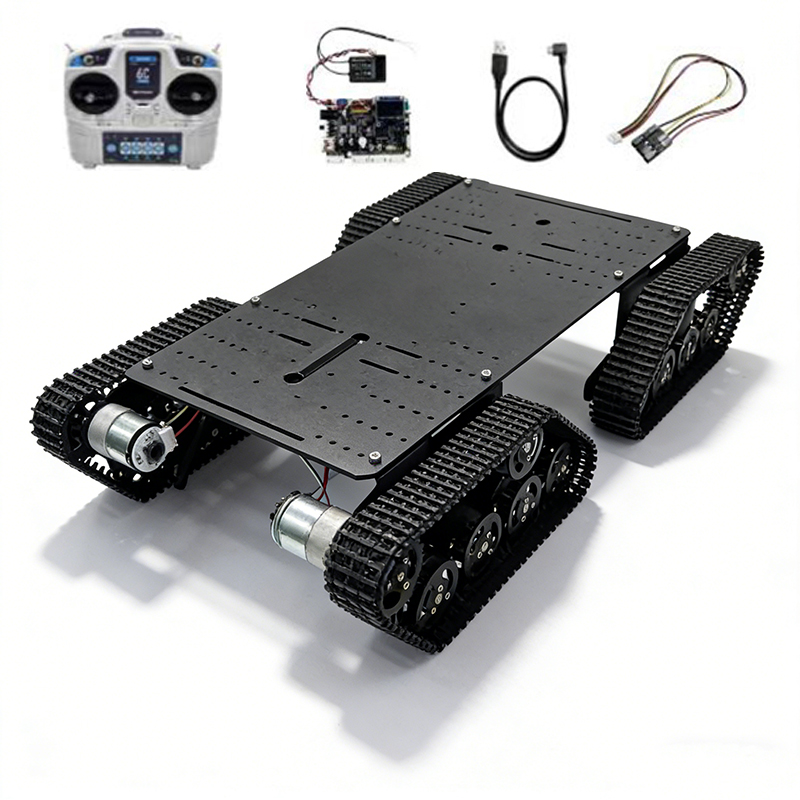 Assembled Big Load RC Tank Tra - Coding Robot Toy ulasan dan harga