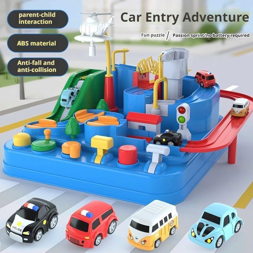 Racing Rail Car Model Train Tr - Kids Education App ulasan dan harga