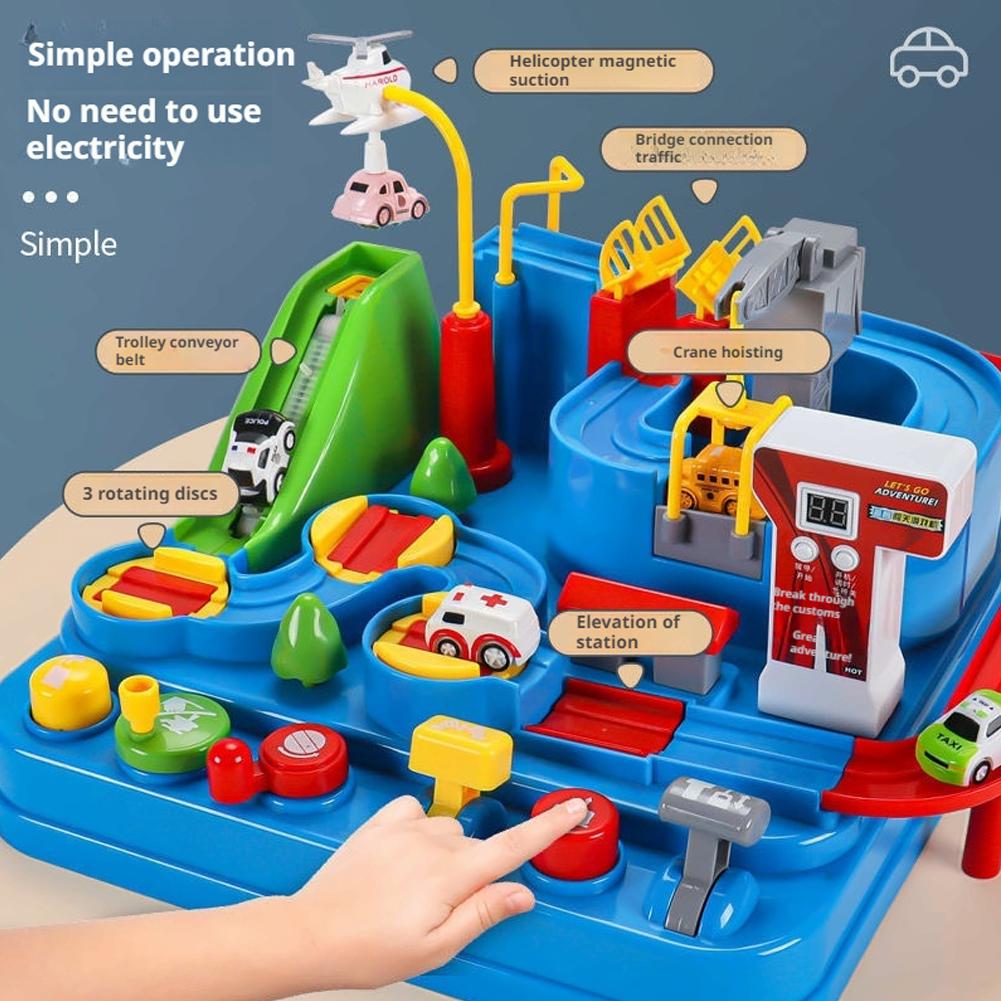 Racing Rail Car Model Train Tr - Kids Education App ulasan dan harga