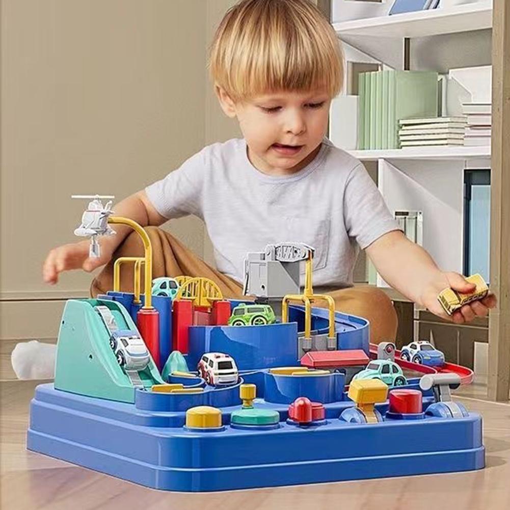 Racing Rail Car Model Train Tr - Kids Education App ulasan dan harga