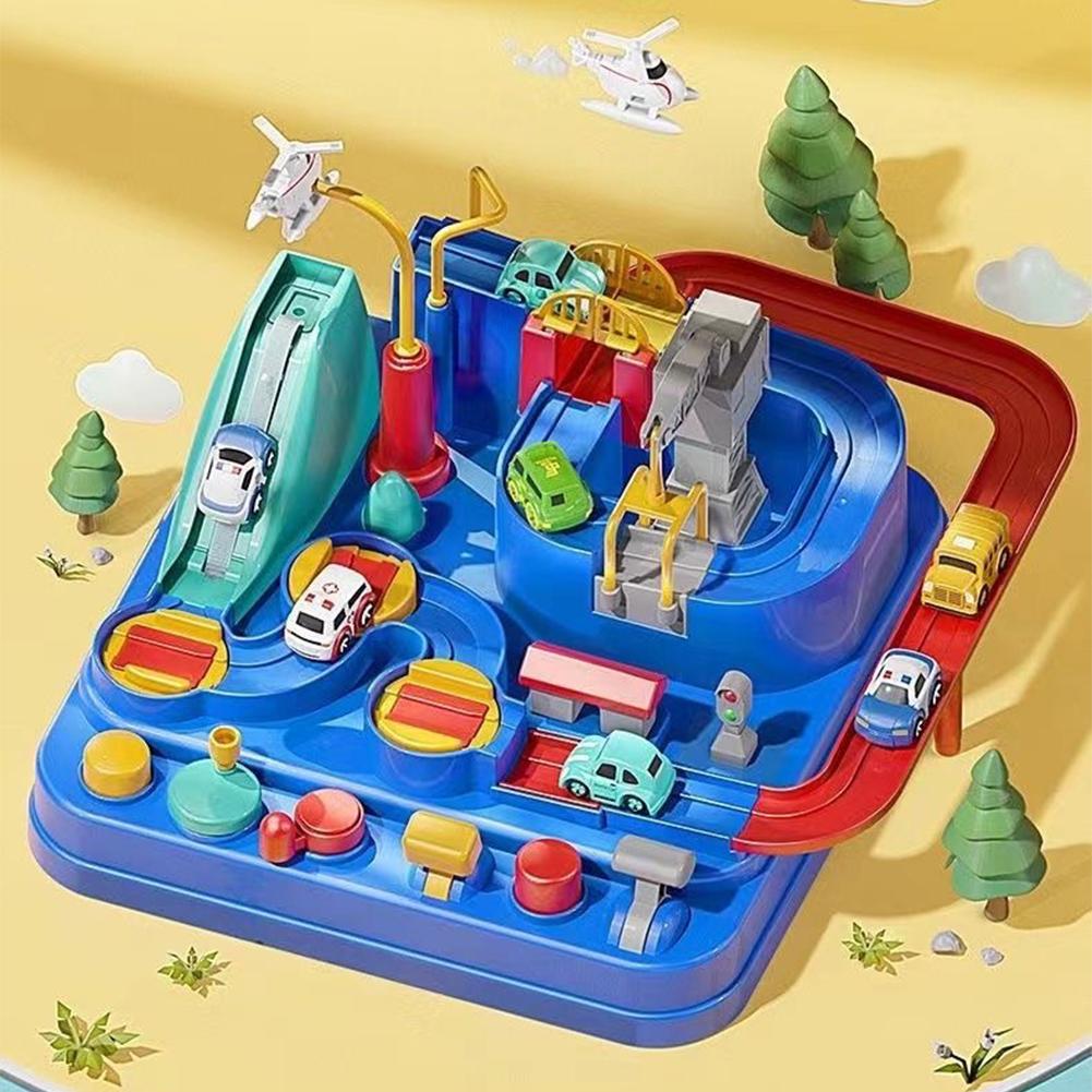 Racing Rail Car Model Train Tr - Kids Education App ulasan dan harga