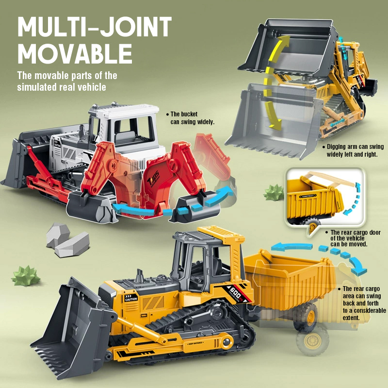 Engineering Vehicle Model Doub - Kids Education Toys ulasan dan harga