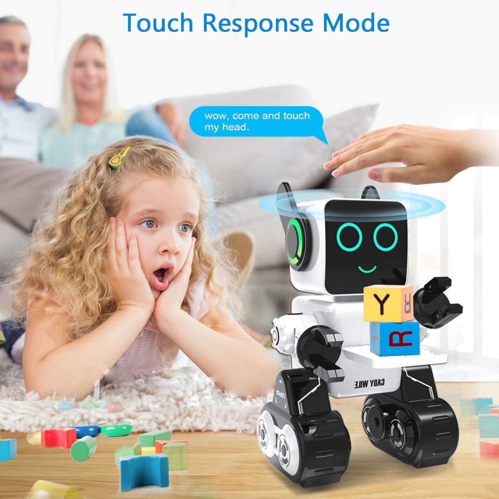 Sing and Dance AI Robot Toy fo - Kids Education Toys ulasan dan harga