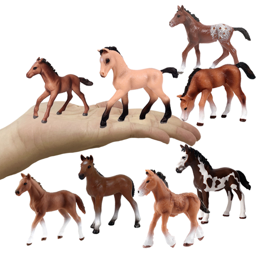 Horse Figurine Farm Animals Po - Kids Education App ulasan dan harga
