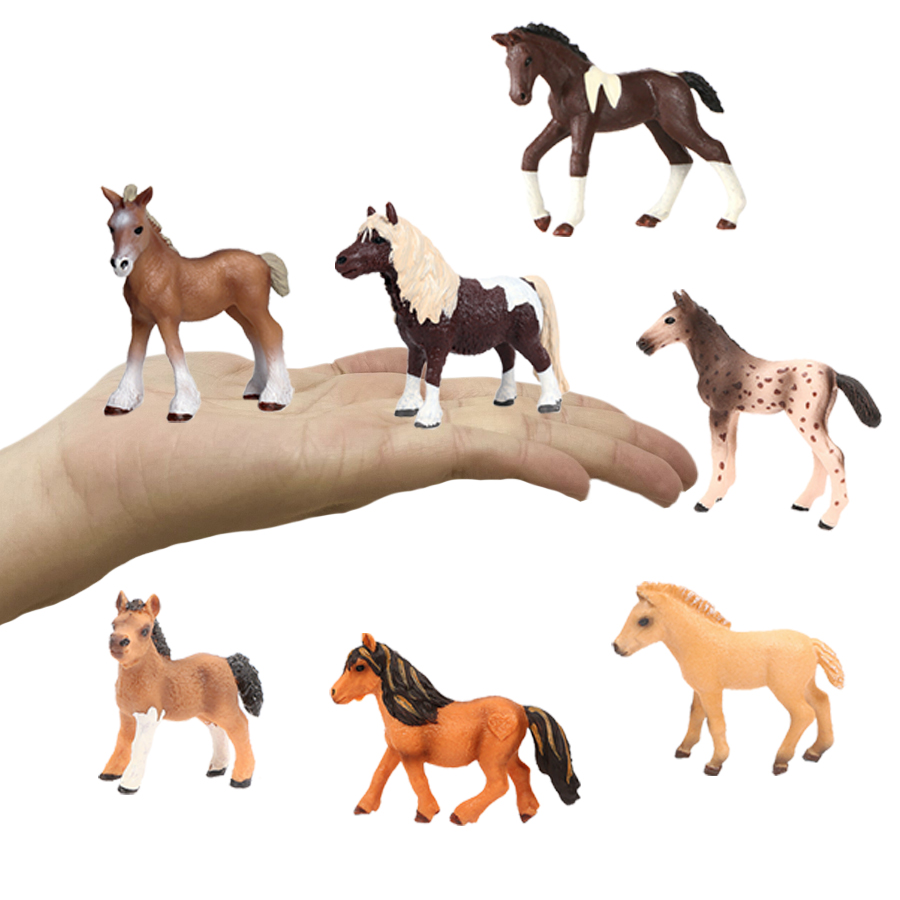 Horse Figurine Farm Animals Po - Kids Education App ulasan dan harga