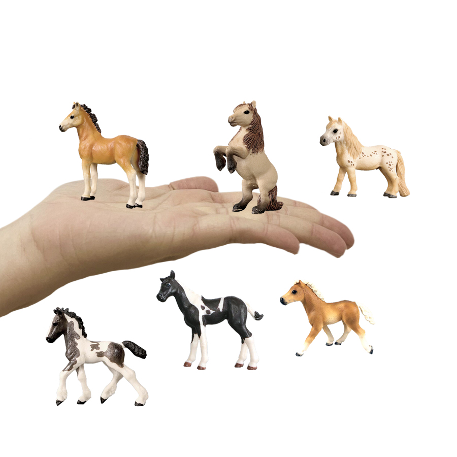 Horse Figurine Farm Animals Po - Kids Education App ulasan dan harga