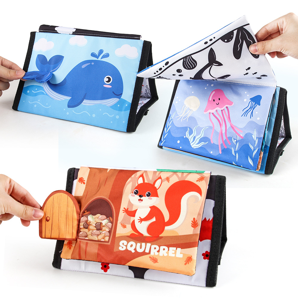 Funny Black and White Baby Clo - Kids Education App ulasan dan harga