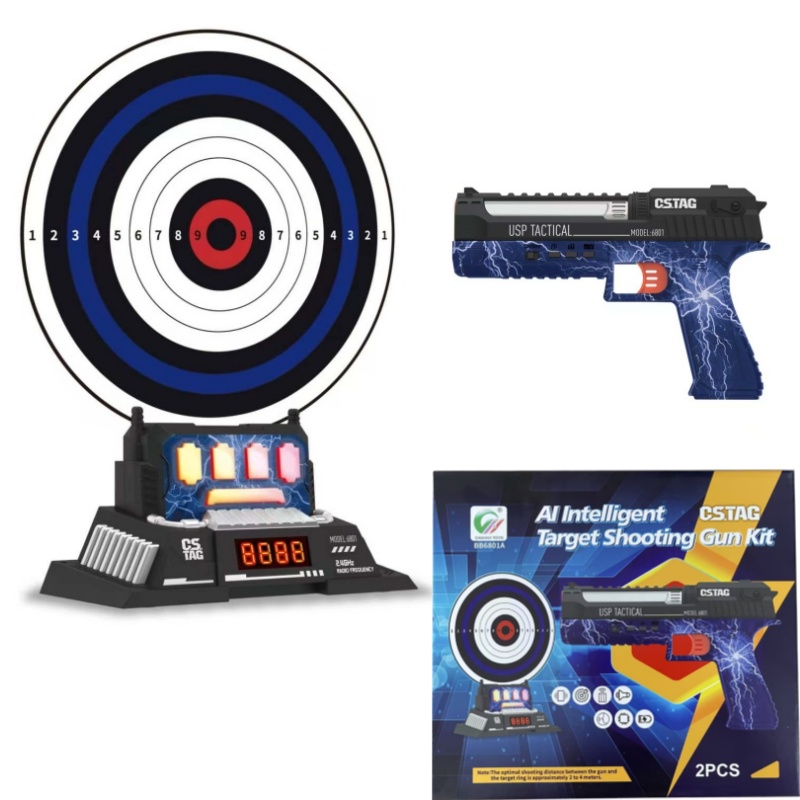 CSTAG AI Target Shooting Compe - Kids Education Toys ulasan dan harga