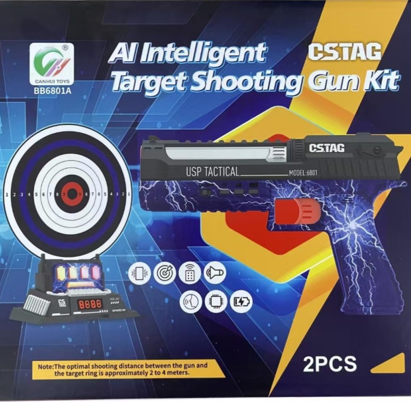 CSTAG AI Target Shooting Compe - Kids Education Toys ulasan dan harga