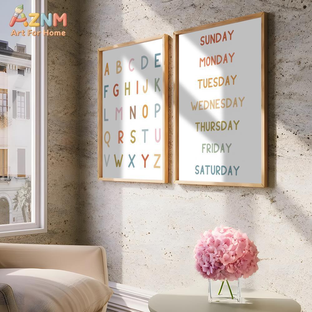 AZNM Educational Alphabet Numb - Kids Education Yes ulasan dan harga