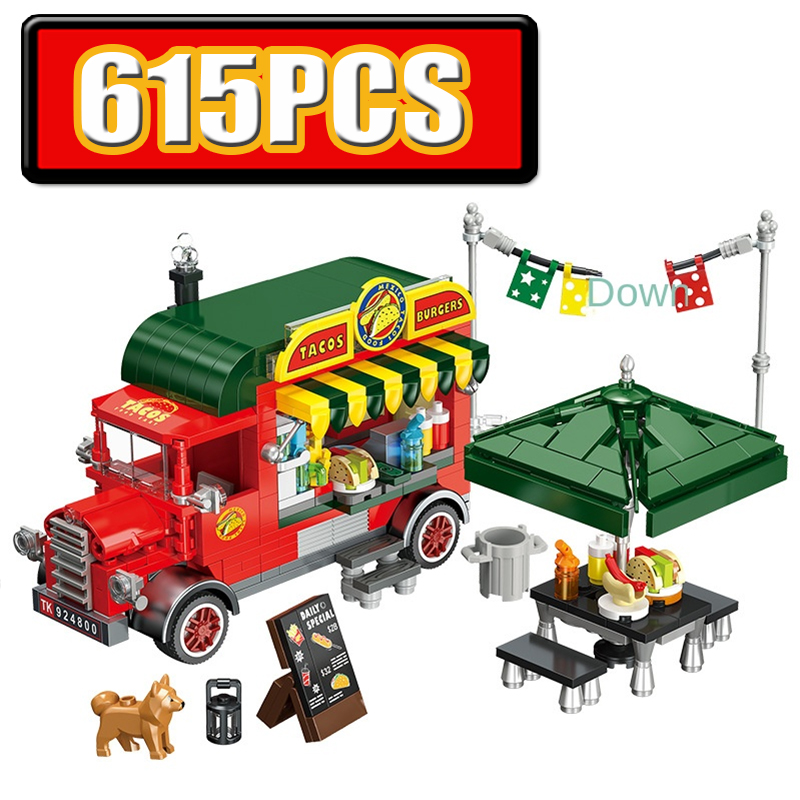 Mexican Taco Cart Mobile Snack - Kids Education Mobile ulasan dan harga