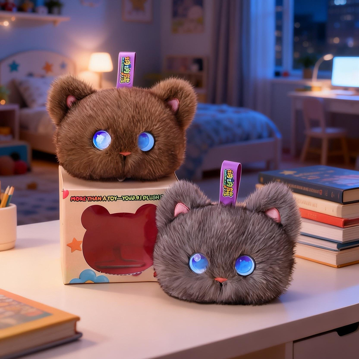 Tobot AI Plush Cat Toy Interac - Kids Education Toys ulasan dan harga