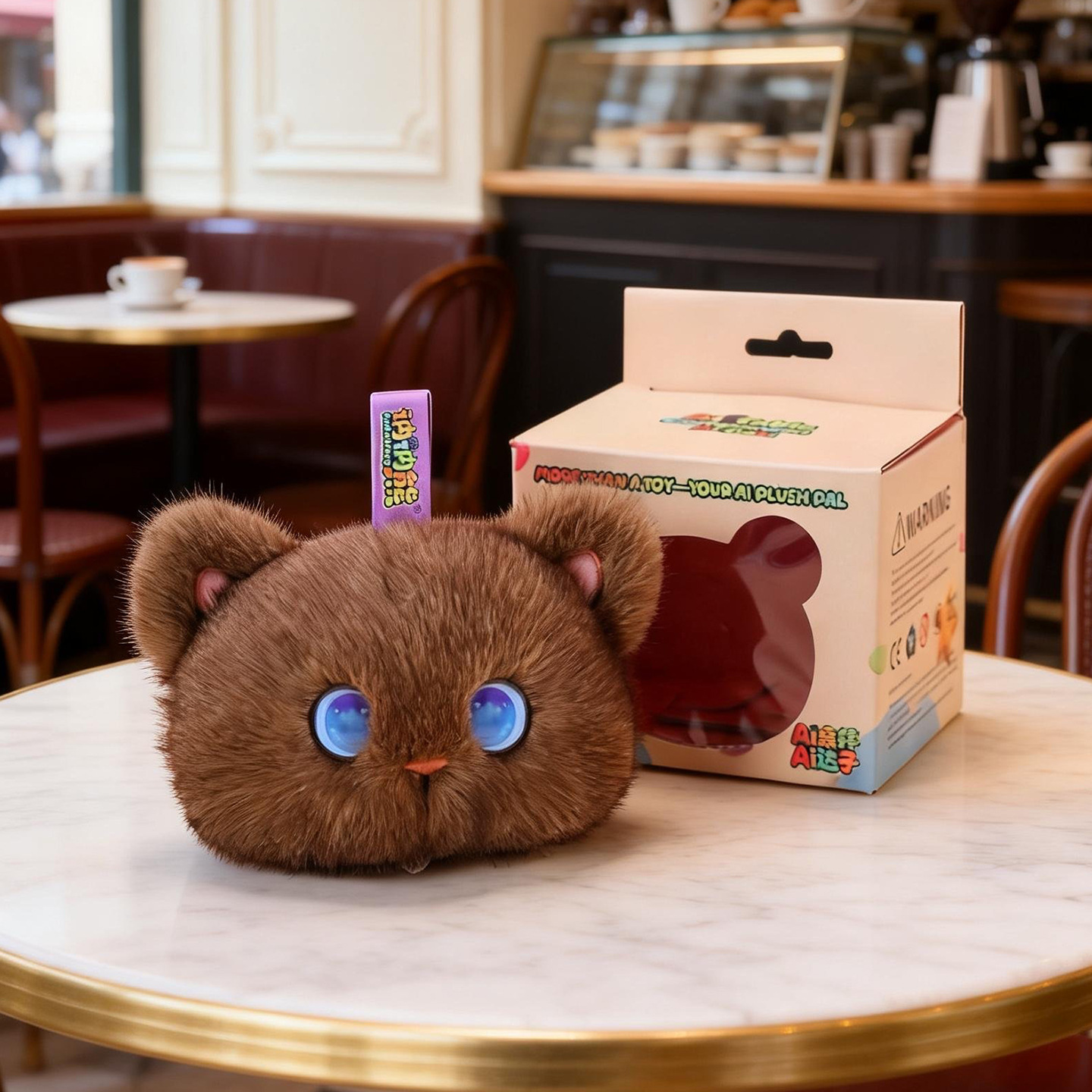Tobot AI Plush Cat Toy Interac - Kids Education Toys ulasan dan harga
