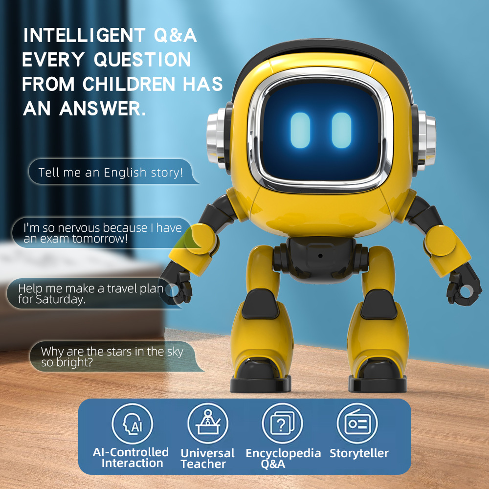 DeepSeek AI Voice RC Robot Int - Kids Education Toys ulasan dan harga