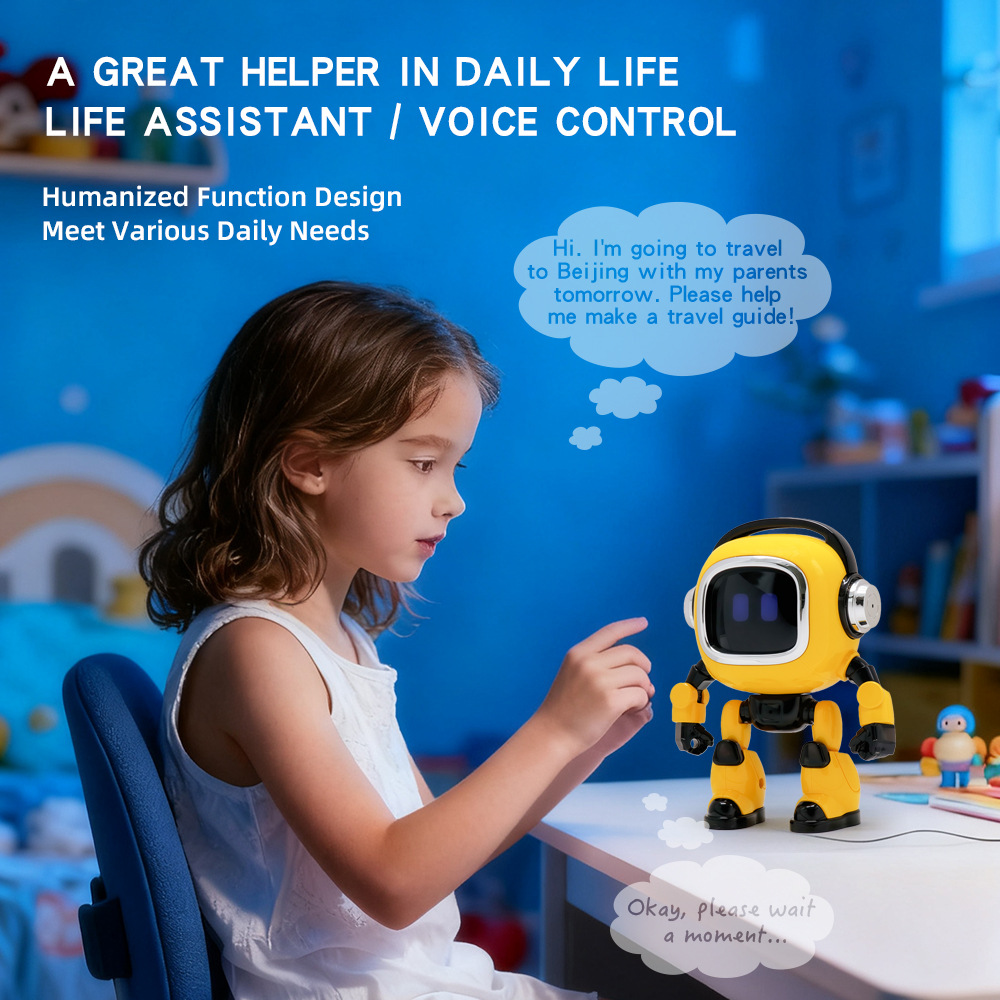 DeepSeek AI Voice RC Robot Int - Kids Education Toys ulasan dan harga