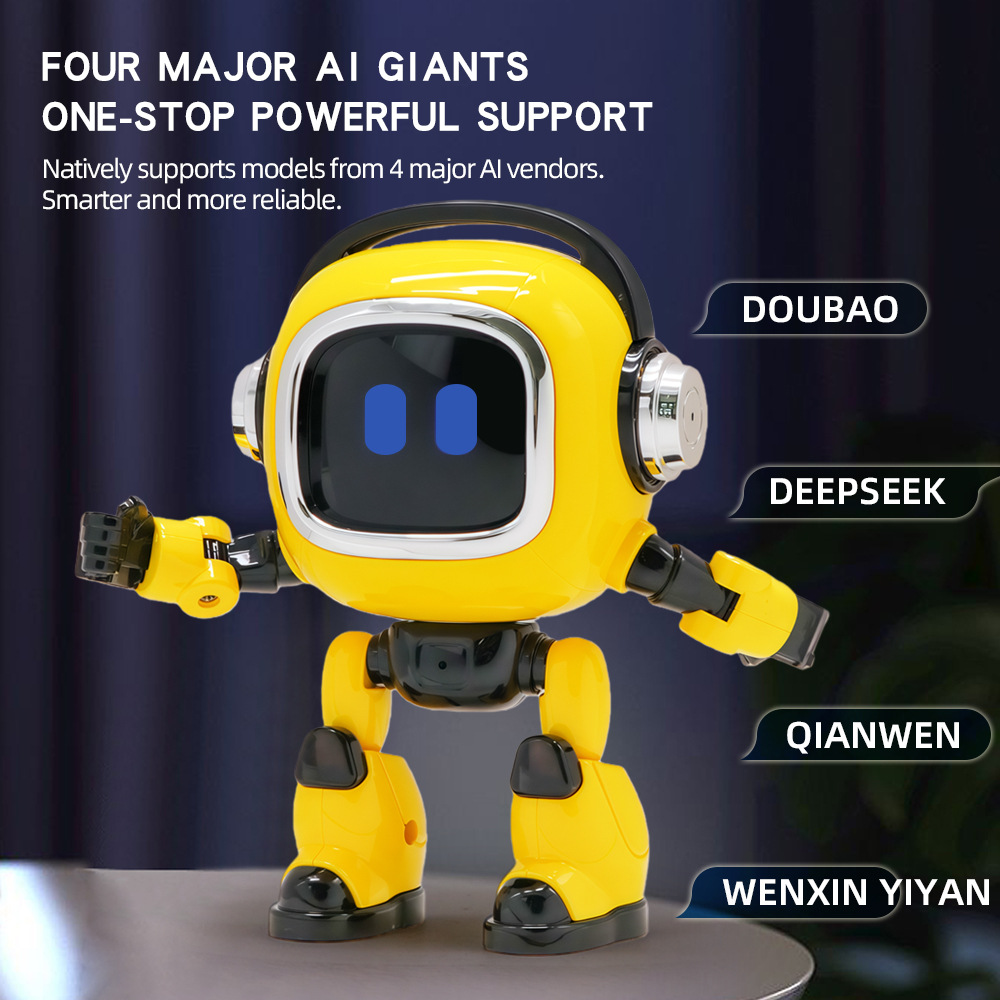 DeepSeek AI Voice RC Robot Int - Kids Education Toys ulasan dan harga