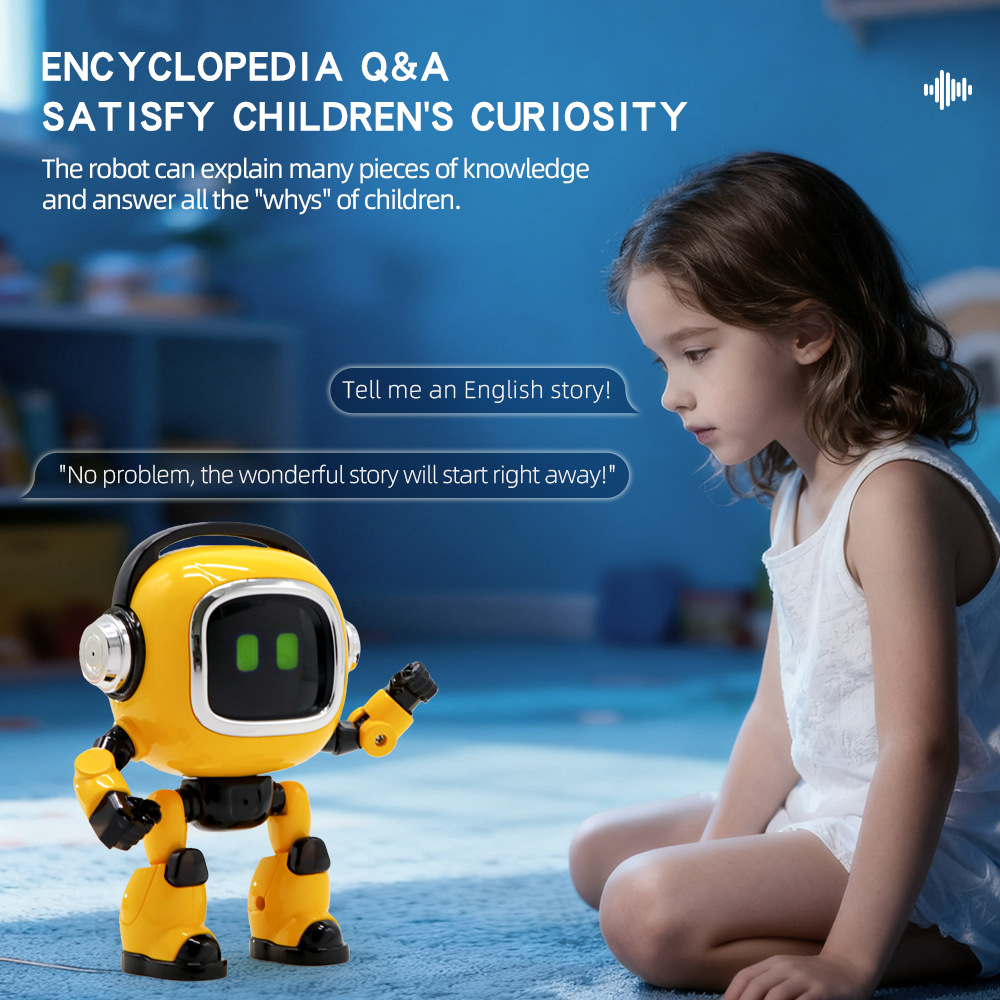DeepSeek AI Voice RC Robot Int - Kids Education Toys ulasan dan harga