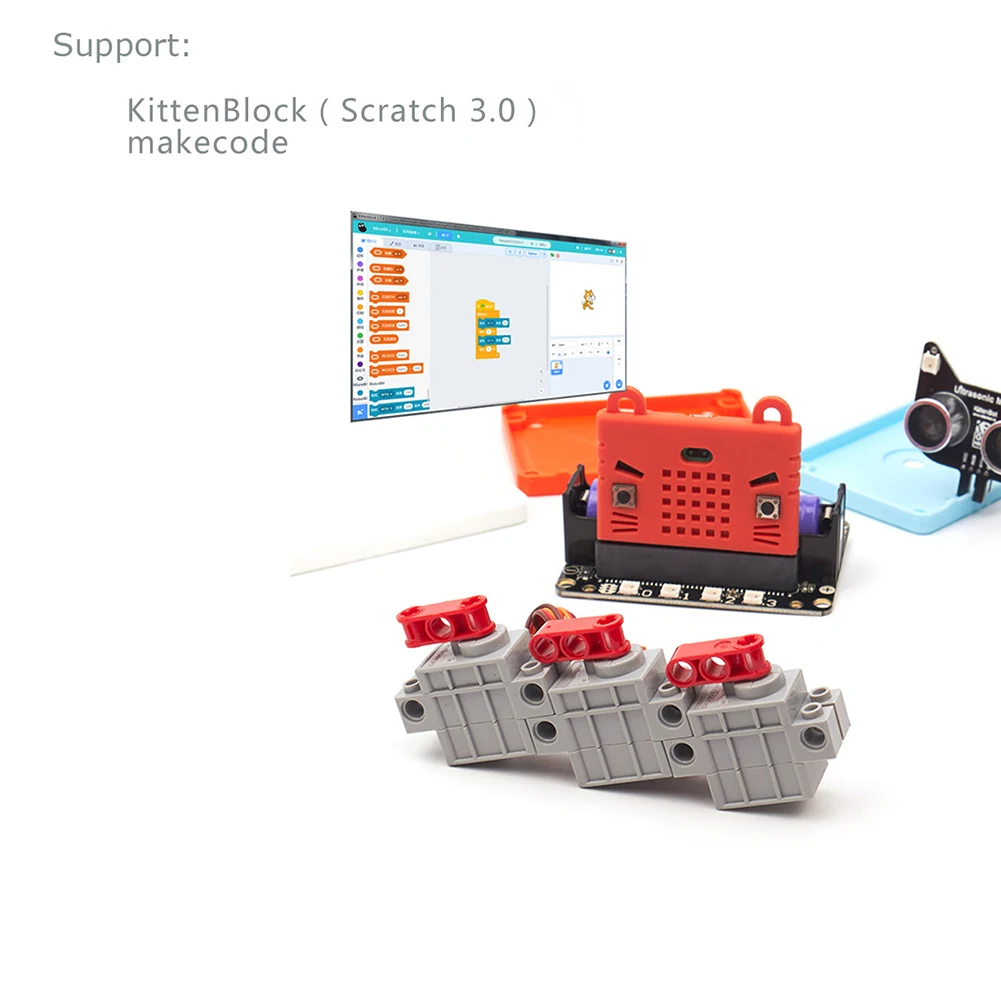 Geekservo Programmable Servo 2 - Kids Education Degree ulasan dan harga