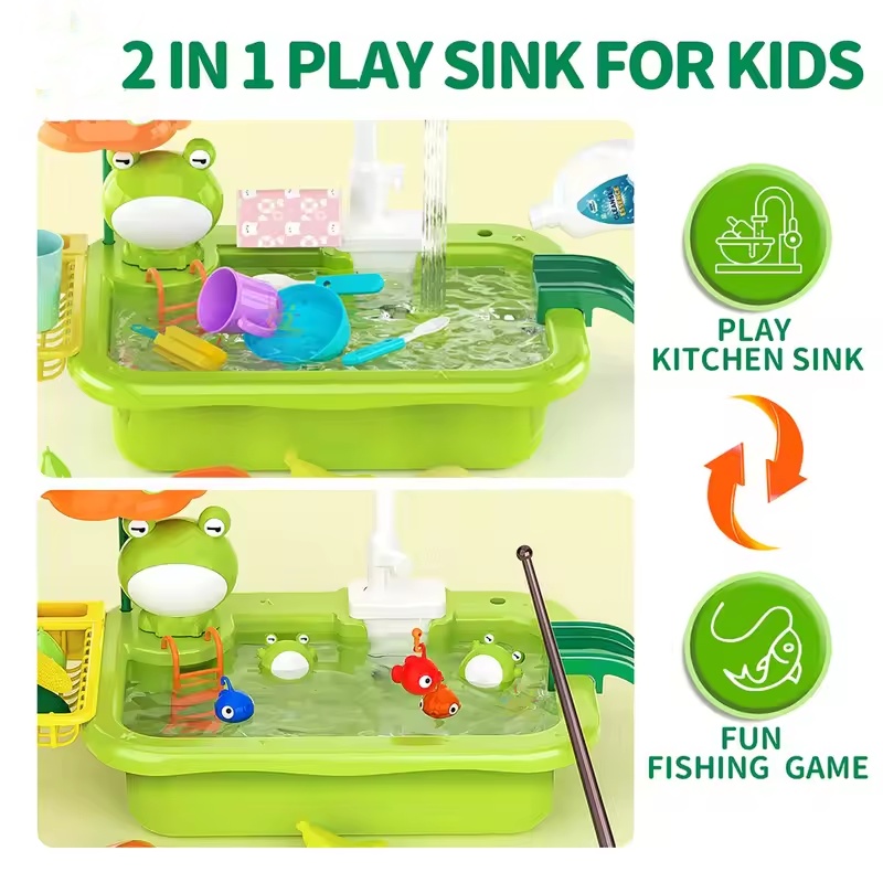 New Kids Kitchen Sink Electric - Kids Education Design ulasan dan harga