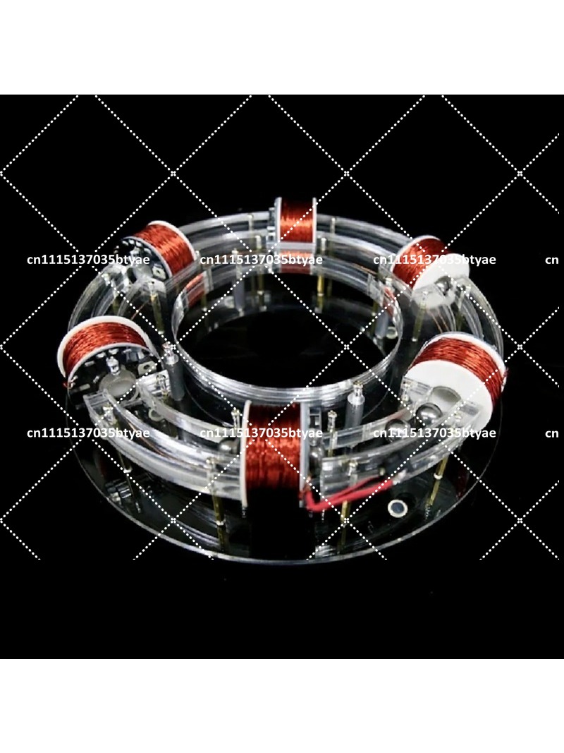 DC12V 8W Ring Accelerator Cycl - Kids Education Gift ulasan dan harga